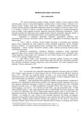 Tarptautinės migracijos raida Lietuvoje 2 puslapis