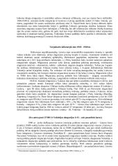Tarptautinės migracijos raida Lietuvoje 3 puslapis