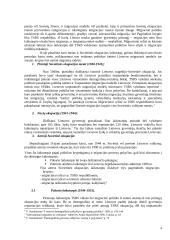 Tarptautinės migracijos raida Lietuvoje 4 puslapis