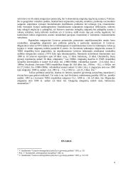 Tarptautinės migracijos raida Lietuvoje 6 puslapis