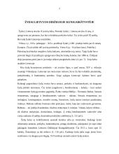 Tautinių ir konfesinių mažumų padėtis Lietuvos Didžiojoje kunigaikštystėje (LDK) XII - XVI amžiuje 2 puslapis