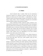 Tolerancijos kilmė bei samprata 6 puslapis