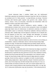 Tolerancijos esmė 4 puslapis