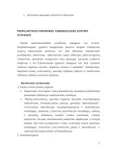 Tuberkuliozės prevencija gydymo įstaigose 5 puslapis