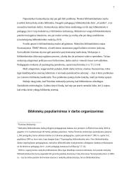 Vaikų skaitymas ir lankymasis bibliotekose 7 puslapis