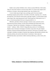 Vaikų skaitymas ir lankymasis bibliotekose 9 puslapis