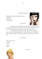 Vakarinio makiažo atlikimo technologija 13 puslapis