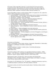 Vilniaus pedagoginis universitetas 3 puslapis