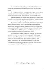 ŽIV infekcija. Kineziterapijos taikymas užsikrėtus ŽIV 2 puslapis