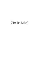 ŽIV ir AIDS istorija bei charakteristika