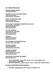 ŽIV ir AIDS istorija bei charakteristika 6 puslapis