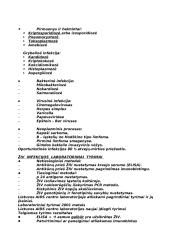 ŽIV ir AIDS istorija bei charakteristika 10 puslapis