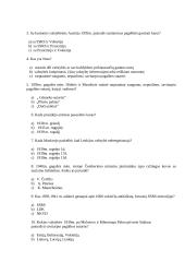 Viktorina - Antrasis pasaulinis karas 2 puslapis