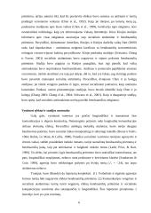 Bendraamžių priėmimas ir verbalinės ir fizinės agresijos savivoka bei socialinis atsitraukimas 6 puslapis