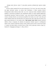 Tvermės (konservacijos) dėsnių supratimo tyrimas, remiantis J. Piaget teorija 4 puslapis