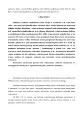 Bendrosios ikiteisminio tyrimo veiksmų atlikimo sąlygos 11 puslapis