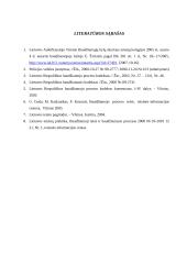 Bendrosios ikiteisminio tyrimo veiksmų atlikimo sąlygos 15 puslapis