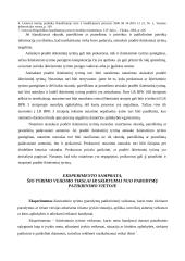 Bendrosios ikiteisminio tyrimo veiksmų atlikimo sąlygos 6 puslapis