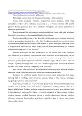 Bendrosios ikiteisminio tyrimo veiksmų atlikimo sąlygos 8 puslapis