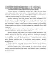 Bendrosios ikiteisminio tyrimo veiksmų atlikimo sąlygos 9 puslapis