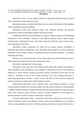 Bendrosios ikiteisminio tyrimo veiksmų atlikimo sąlygos 10 puslapis