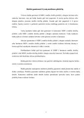 Įmonės analizė: baldų gamyba IĮ "GeRi Baldai" 5 puslapis