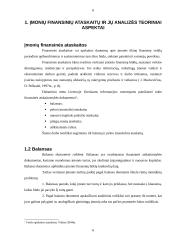 Įmonės finansinių ataskaitų analizė: AB "Linas" 3 puslapis