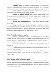 Įmonės finansinių ataskaitų analizė: AB "Linas" 5 puslapis