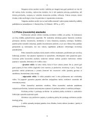 Įmonės finansinių ataskaitų analizė: AB "Linas" 6 puslapis