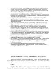 Informacinis aprūpinimas: Kauno humanitarinis fakultetas 13 puslapis