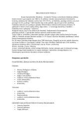 Informacinis aprūpinimas: Kauno humanitarinis fakultetas 2 puslapis