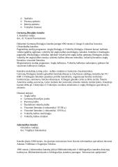 Informacinis aprūpinimas: Kauno humanitarinis fakultetas 7 puslapis