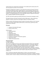 Informacinis aprūpinimas: Kauno humanitarinis fakultetas 8 puslapis