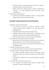 Kanados ir Australijos administravimo sistemų  lyginamoji analizė 14 puslapis