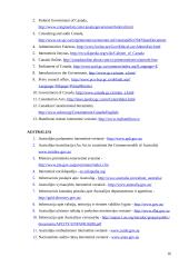 Kanados ir Australijos administravimo sistemų  lyginamoji analizė 16 puslapis