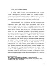 Kipro etnopolitinės situacijos analizė 3 puslapis