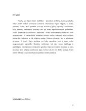 Kipro etnopolitinės situacijos analizė 7 puslapis