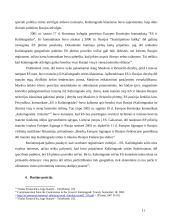 Lietuva ir Kaliningrado sritis: ar tikrai kebli problema virto Lietuvos privalumu? 11 puslapis