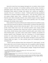 Lietuva ir Kaliningrado sritis: ar tikrai kebli problema virto Lietuvos privalumu? 12 puslapis