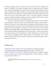 Lietuva ir Kaliningrado sritis: ar tikrai kebli problema virto Lietuvos privalumu? 15 puslapis