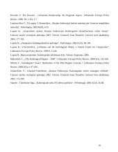 Lietuva ir Kaliningrado sritis: ar tikrai kebli problema virto Lietuvos privalumu? 16 puslapis