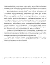 Lietuva ir Kaliningrado sritis: ar tikrai kebli problema virto Lietuvos privalumu? 4 puslapis