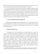 Lietuva ir Kaliningrado sritis: ar tikrai kebli problema virto Lietuvos privalumu? 6 puslapis