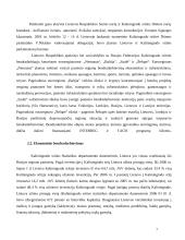 Lietuva ir Kaliningrado sritis: ar tikrai kebli problema virto Lietuvos privalumu? 7 puslapis