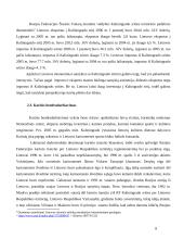 Lietuva ir Kaliningrado sritis: ar tikrai kebli problema virto Lietuvos privalumu? 8 puslapis