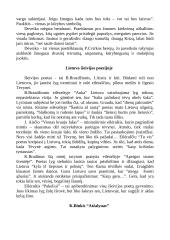 Lietuvių literatūra - kūrinių apžvalgos 11 puslapis