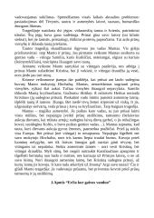 Lietuvių literatūra - kūrinių apžvalgos 13 puslapis