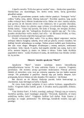 Lietuvių literatūra - kūrinių apžvalgos 14 puslapis