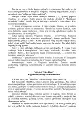 Lietuvių literatūra - kūrinių apžvalgos 15 puslapis