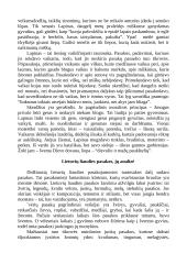 Lietuvių literatūra - kūrinių apžvalgos 16 puslapis